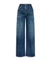 Dsquared2 Belt-loop Jeans In Blue