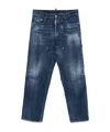 Dsquared2 Belt-loop Jeans In Blue