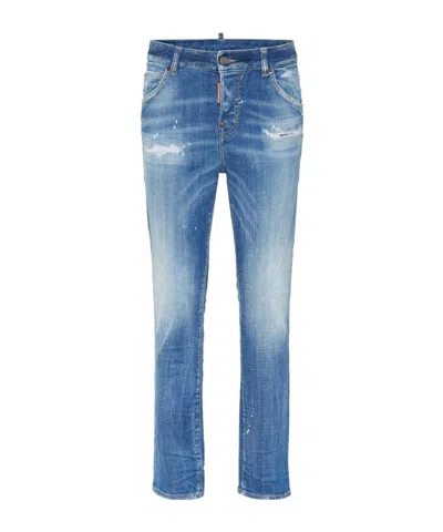 DSQUARED2 DSQUARED2 COOL GIRL DISTRESSED JEANS