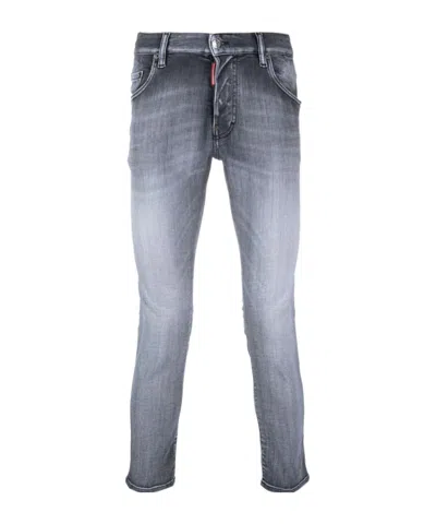 DSQUARED2 BELT-LOOP JEANS