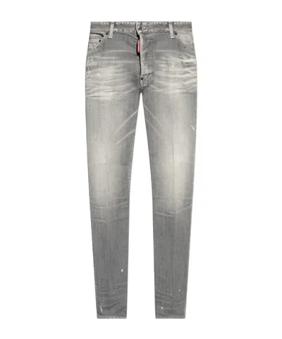 DSQUARED2 BELT-LOOP JEANS
