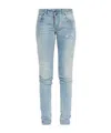 Dsquared2 Belt Loop Jeans In Blue