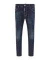 Dsquared2 Belt Loop Jeans In Multi