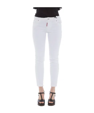 DSQUARED2 STRETCH-COTTON PANTS