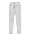 Dsquared2 Belt-loop Jeans In White