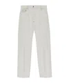 DSQUARED2 COTTON STRAIGHT JEANS