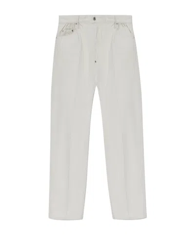Dsquared2 Belt-loop Jeans In White