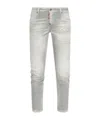 Dsquared2 Jennifer Mid-rise Jeans In White