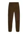 Dsquared2 Cargo Pants With Button And Pocket Accents In Green