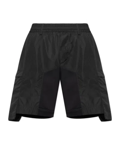 Dsquared2 Panelled Pocket Shorts In Black