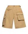 Dsquared2 Belt Loop Shorts In Brown