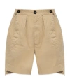 Dsquared2 Belt-loop Shorts In Nude