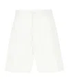 Dsquared2 Belt-loop Shorts In White
