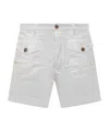 Dsquared2 Ranger Chino Shorts In White