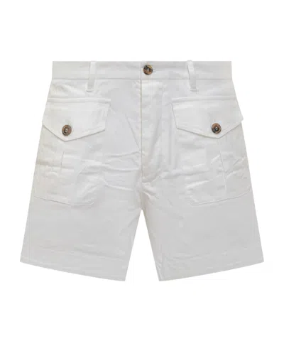 DSQUARED2 DSQUARED2 POCKET DETAILED RANGER CHINO SHORTS