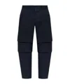 Dsquared2 Belt Loop Track Pants In Black