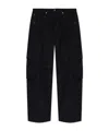 Dsquared2 Belt Loop Track Pants In Black
