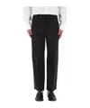 Dsquared2 Belt Loop Track Pants In Black