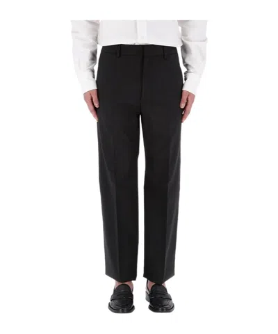 Dsquared2 Belt Loop Track Pants In Black