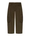 Dsquared2 Belt Loop Track Pants In Brown