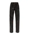 Dsquared2 Belt Loop Track Pants In Multi