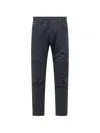 Dsquared2 Belt-loop Trousers In Blue