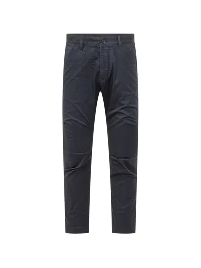 Dsquared2 Navy Blue Slim Chinos Pants
