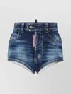 Dsquared2 Washed Denim Shorts
