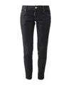 Dsquared2 Belt Loops Jeans In Blue
