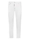 Dsquared2 Belt-loops Jeans In White