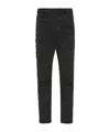 Dsquared2 Belt Loops Slacks In Black