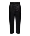 Dsquared2 Belt Loops Slacks In Black