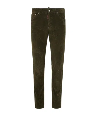 Dsquared2 Belt Loops Slacks