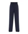 Dsquared2 Belt Loops Slacks In Black