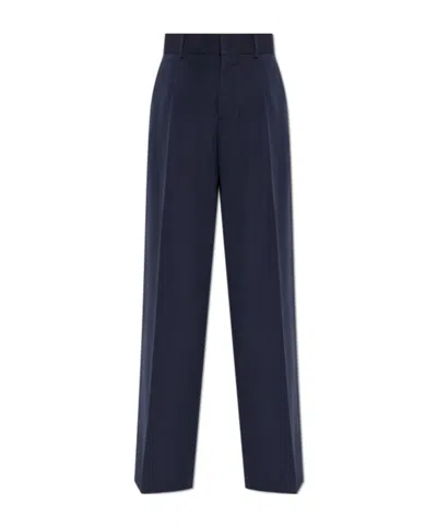 Dsquared2 Belt Loops Slacks In Black