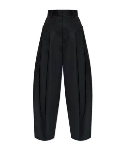 Dsquared2 Belt Loops Slacks In Black