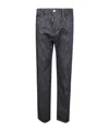 Dsquared2 Belt Loops Slacks In Black