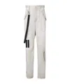 Dsquared2 Belt Loops Slacks In White