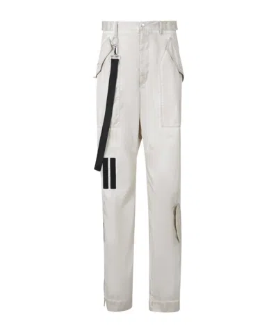 Dsquared2 Belt Loops Slacks In White