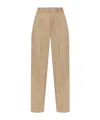 Dsquared2 Belt-loops Trousers In Brown