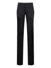 Dsquared2 Belt-loops Trousers In Black