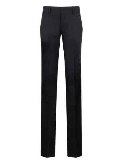 Dsquared2 Belt-loops Trousers In Black