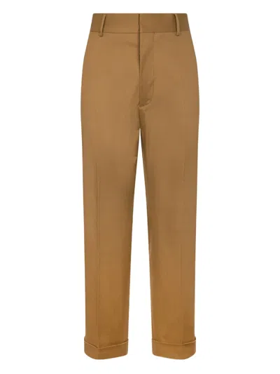 Dsquared2 Belt-loops Trousers In Brown