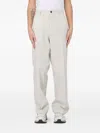 Dsquared2 Belt-loops Trousers In Neutral