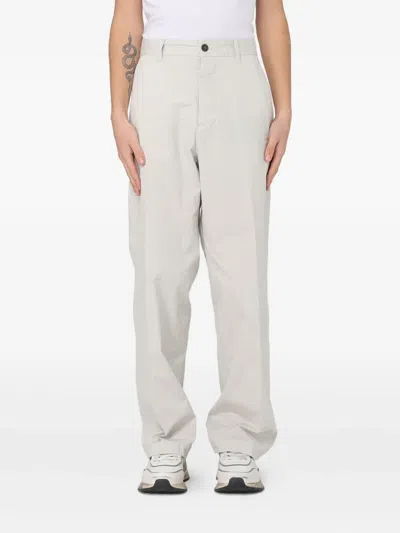 Dsquared2 Belt-loops Trousers In Neutral