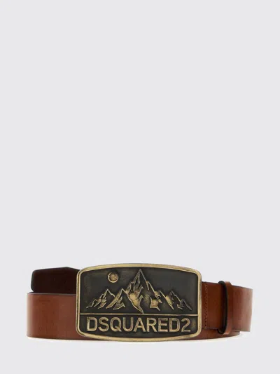 Dsquared2 Belt Men In Brown