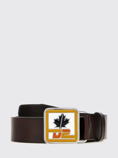 Dsquared2 Belt Men In Animal Print