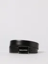 Dsquared2 Belt In Black
