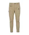 Dsquared2 'sexy Cargo' Pants In Nude
