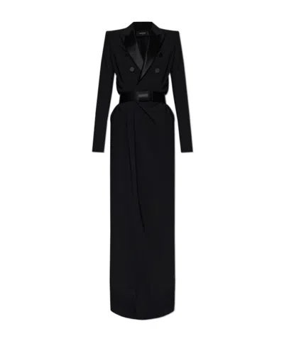 DSQUARED2 DSQUARED2 BELTED LONG DRESS